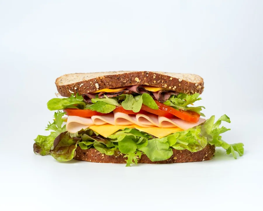 Buttery Ritz Ham Sandwiches