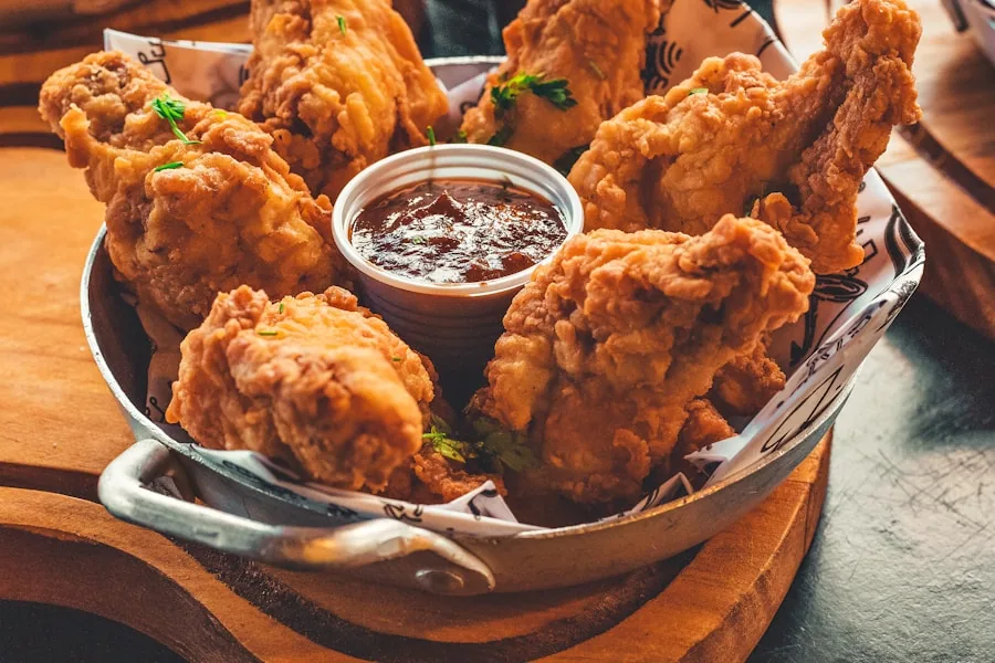 Popcorn Chicken Bites