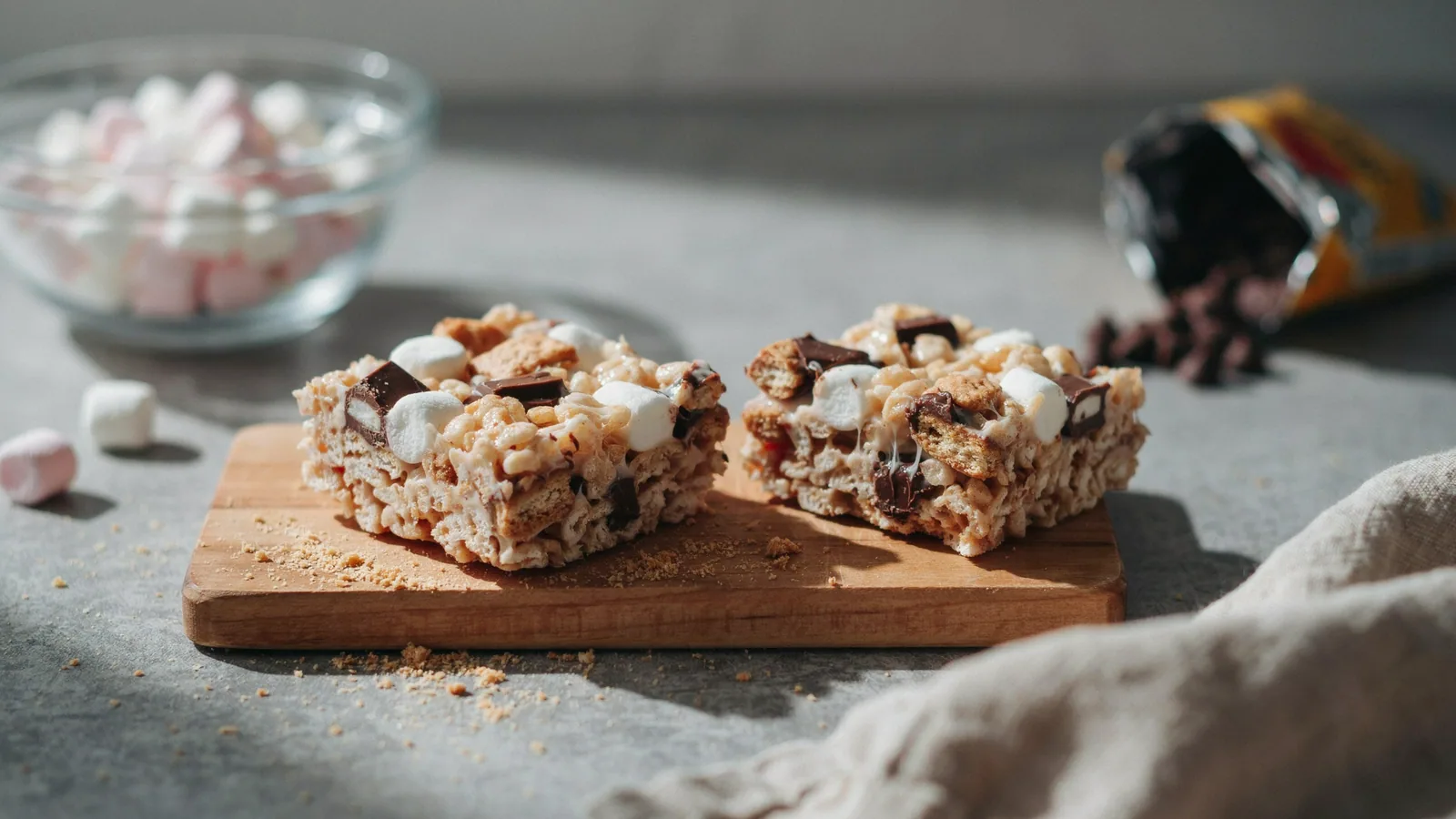 Best S'mores Rice Krispies
