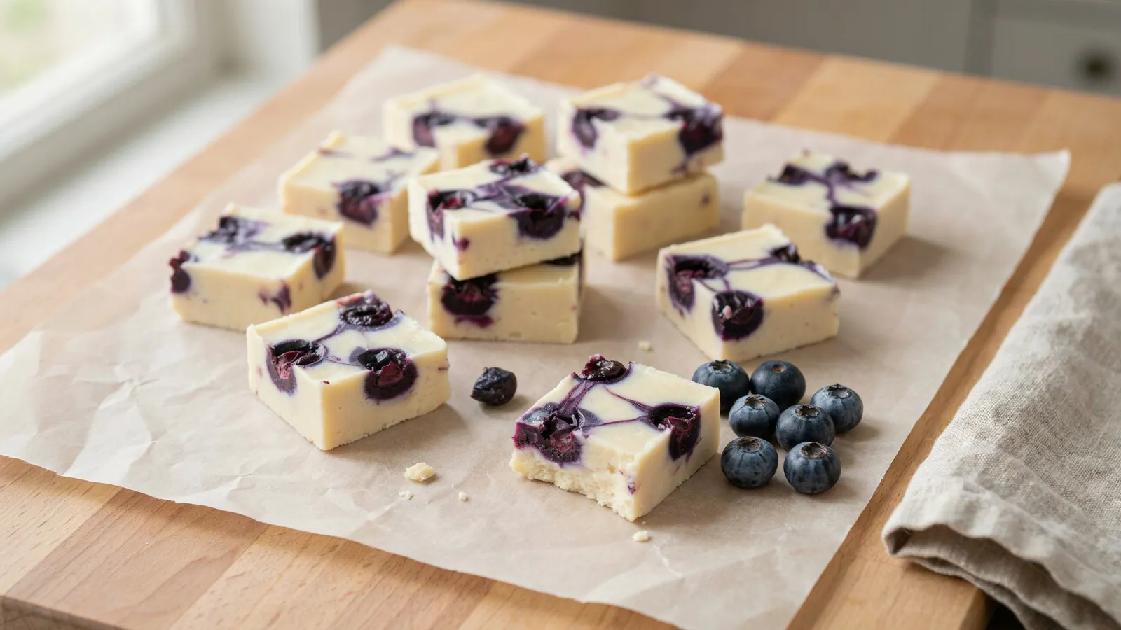 Blueberry Fudge