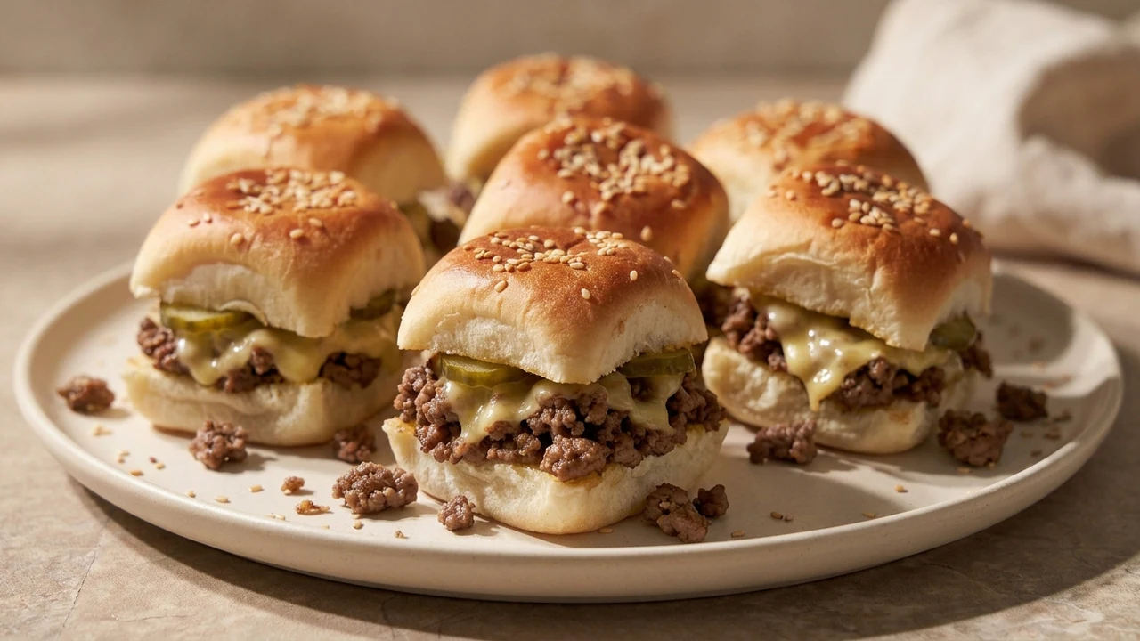 Cheeseburger Sliders