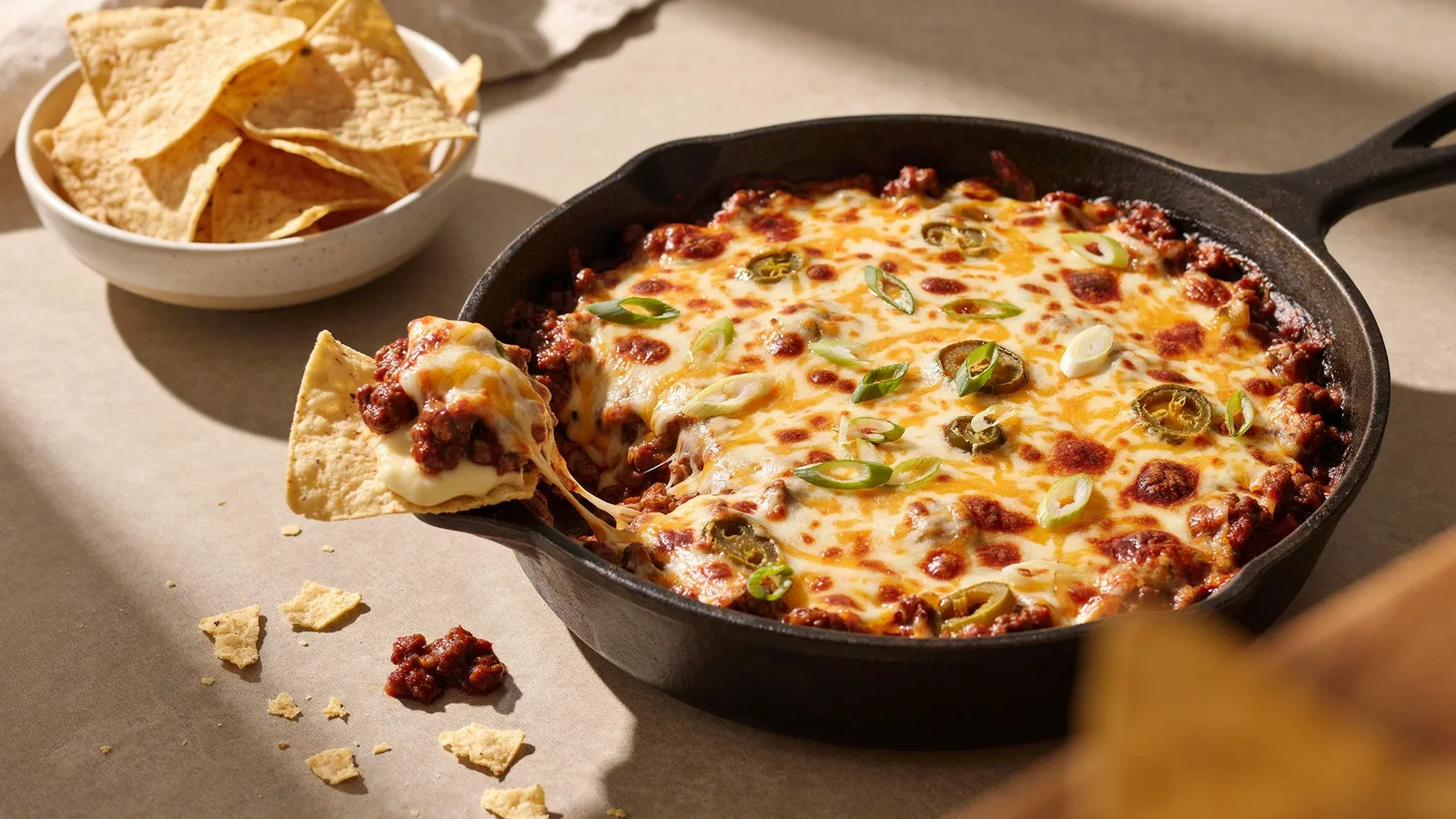 Chili Cheese Dip