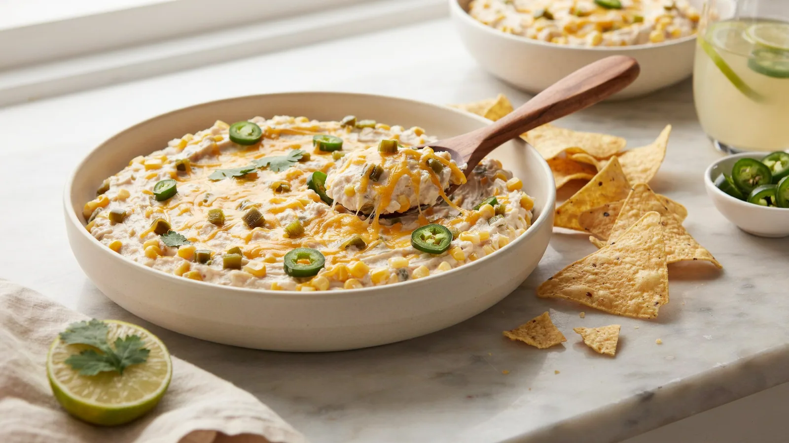 Creamy Corn Dip