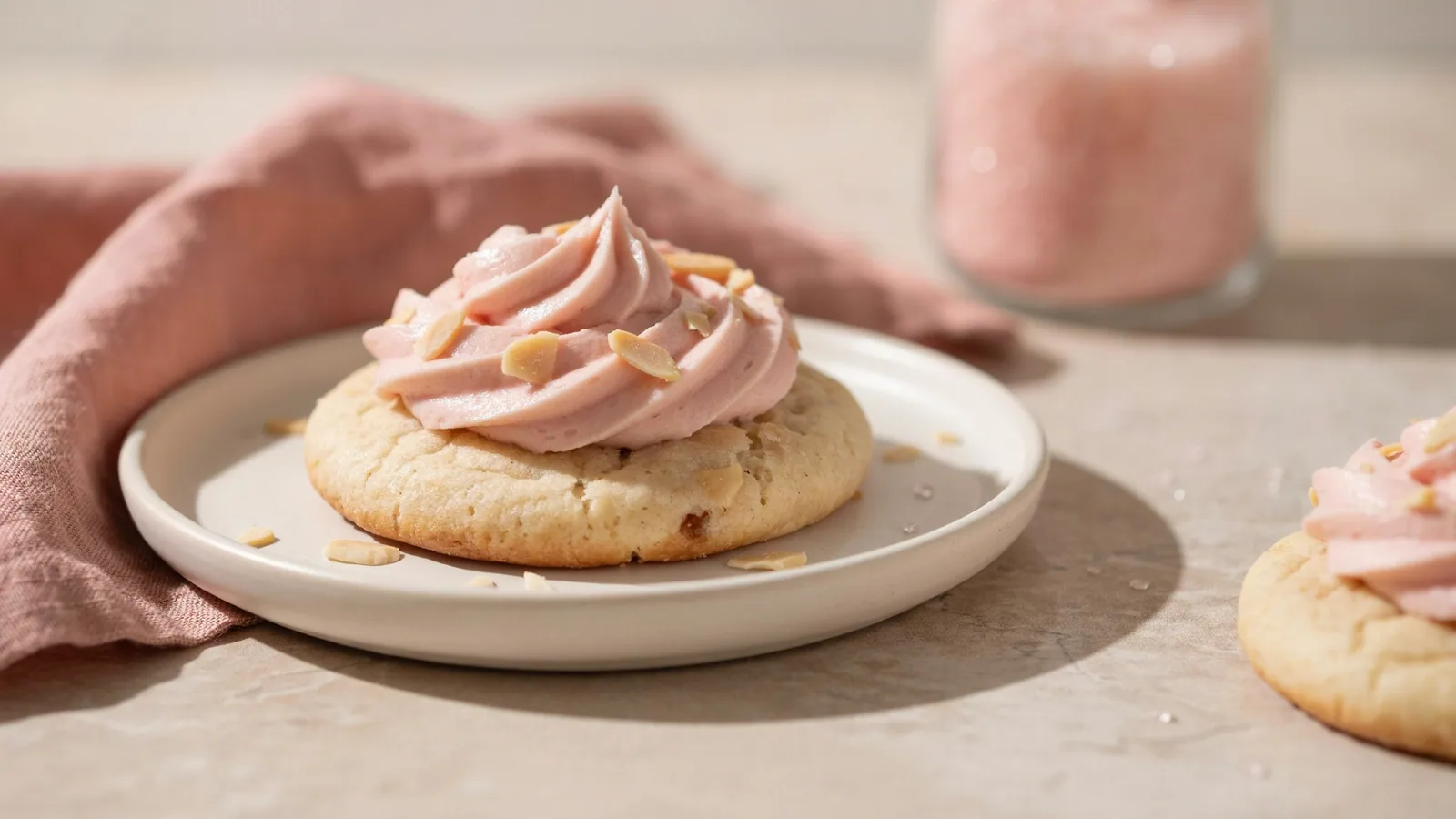 Crumbl Pink Sugar Cookies