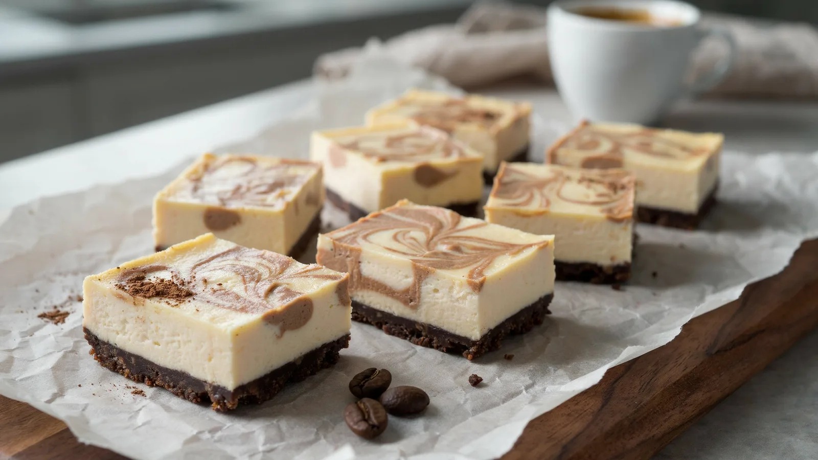 Espresso Swirl Bars