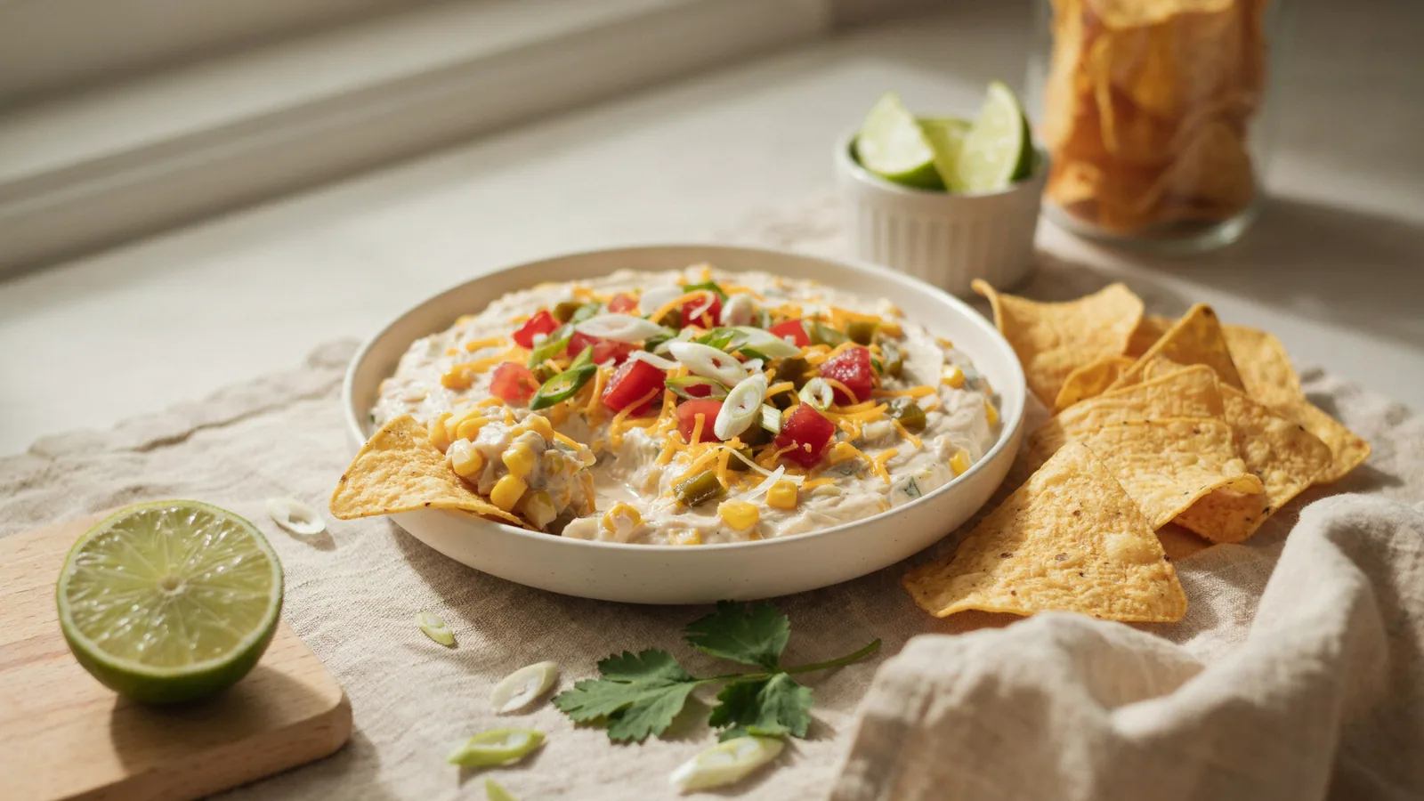 Fiesta Corn Dip