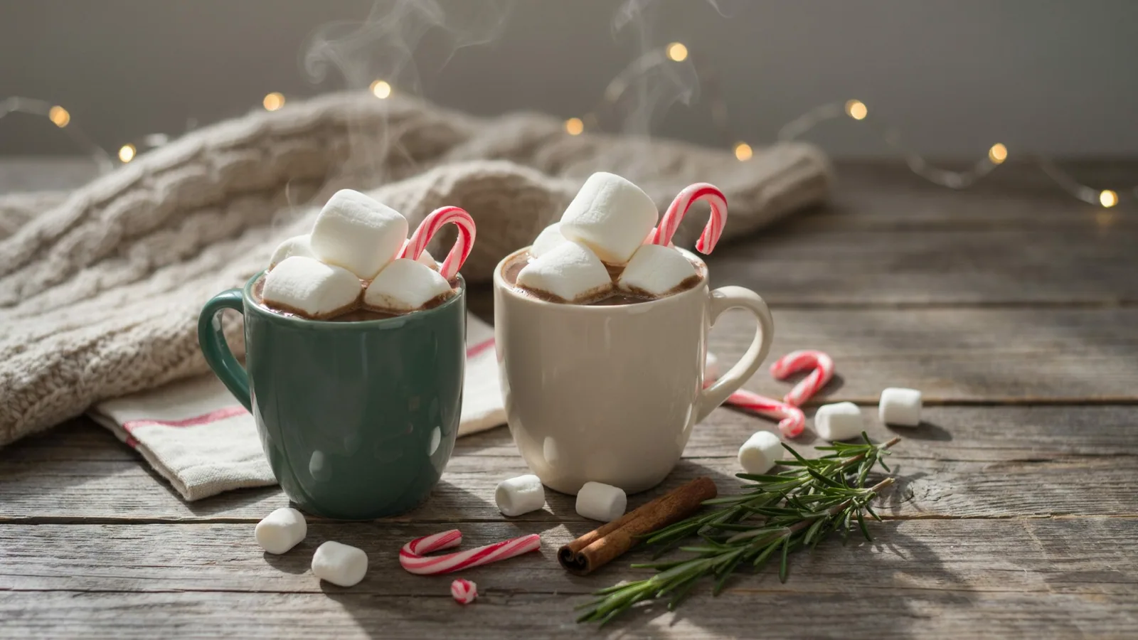 Hot Cocoa Marshmallow Mugs