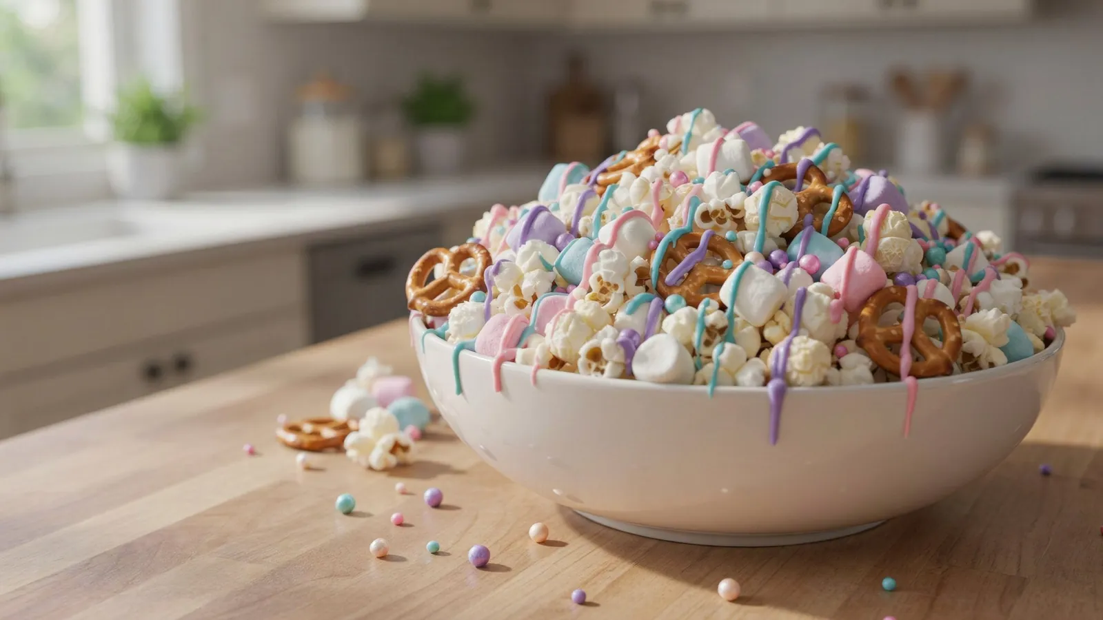 Little Mermaid Popcorn