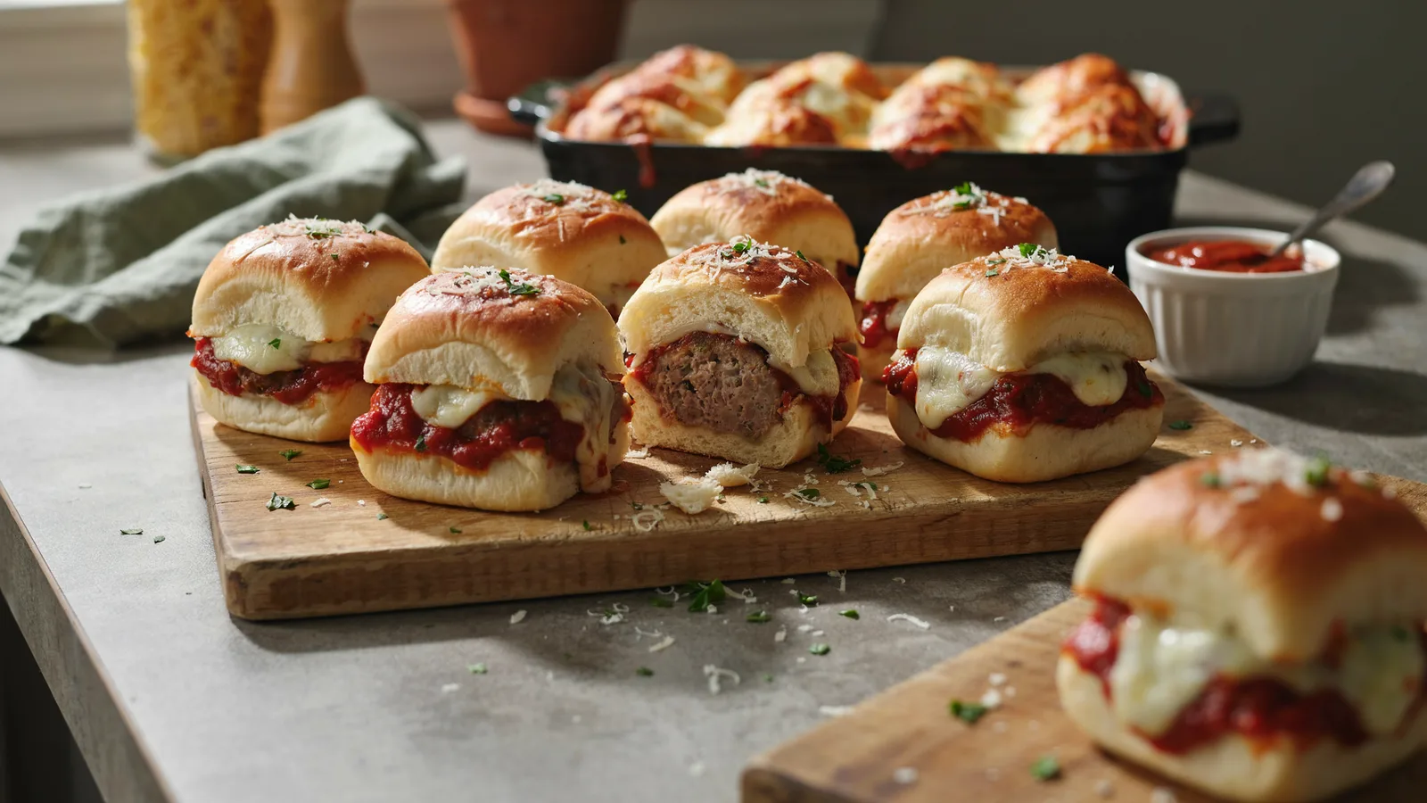 Meatball Sliders