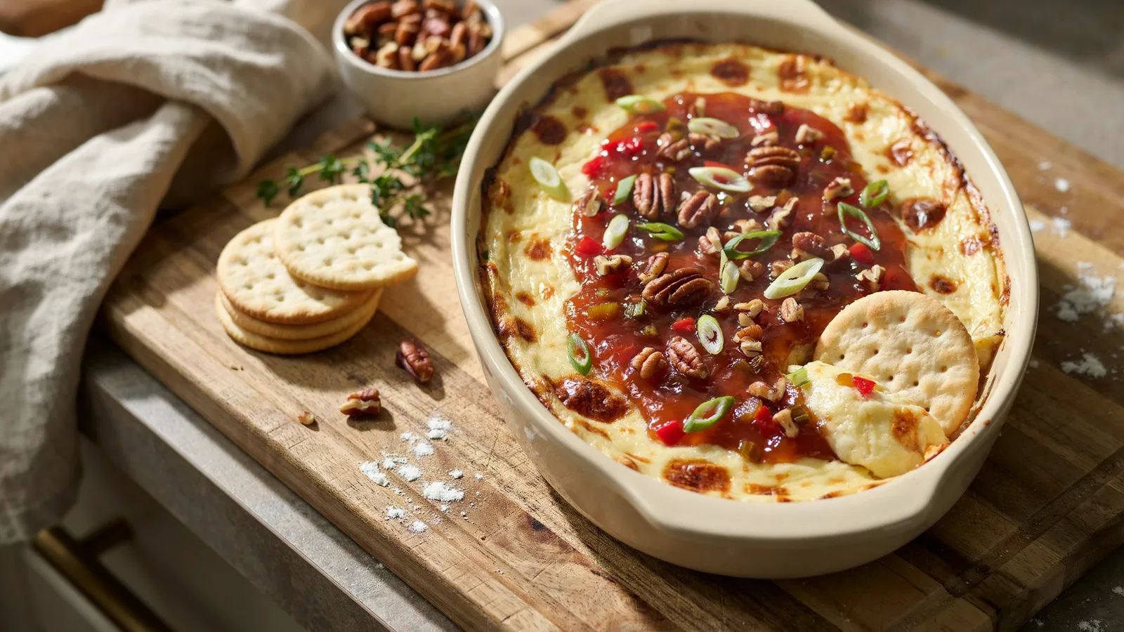 Pepper Jelly Cheese Dip