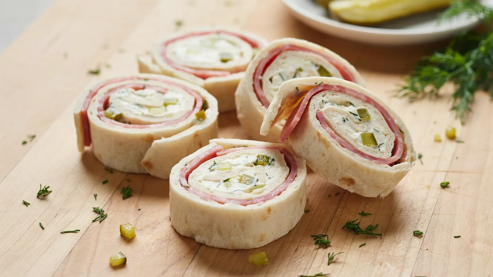 Pickle Dip Pinwheels