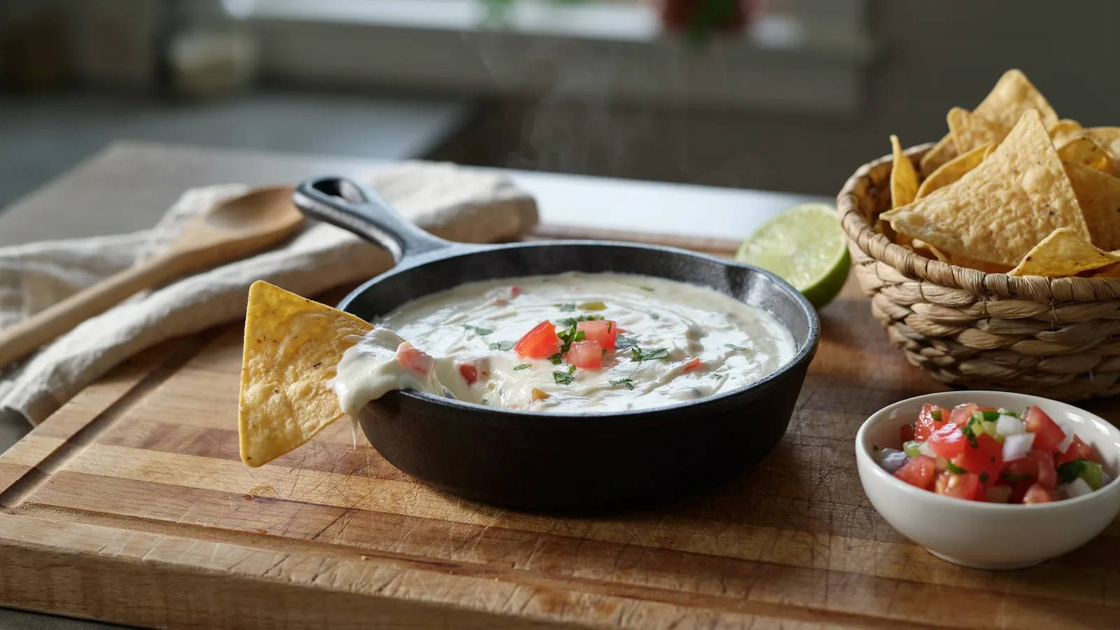 Queso Blanco Rotel Dip