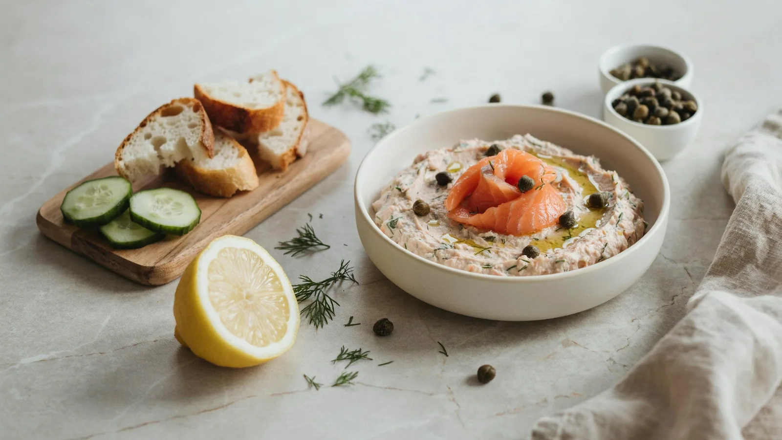 Smoked Salmon Dip