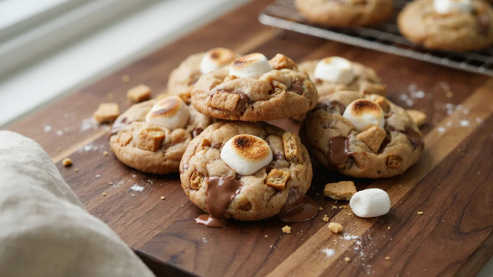 S’mores Cookies
