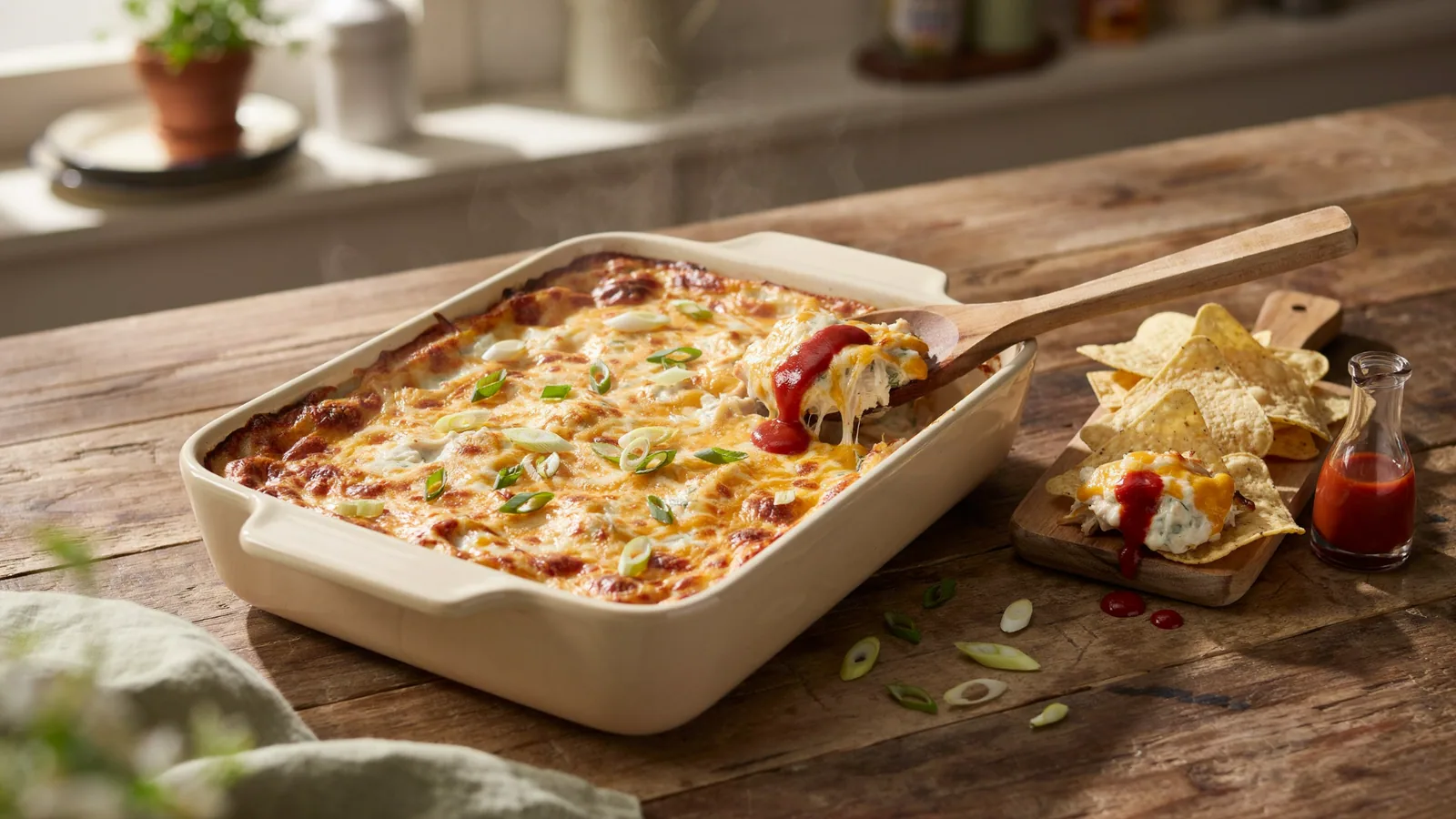 Spicy Chicken Dip