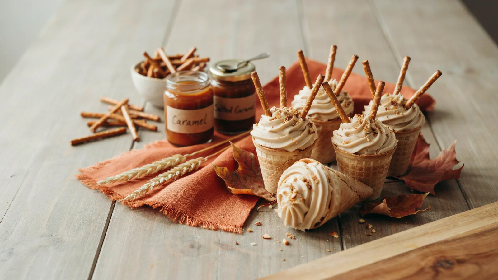 Teepee Sugar Cones